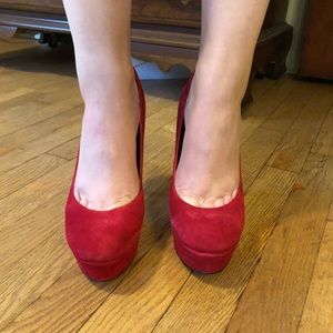 Bakers Red heels 👠 OWO